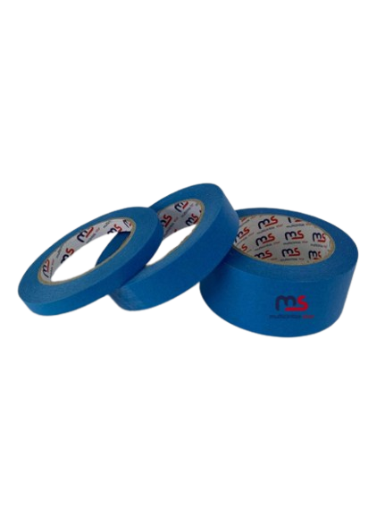 Cinta de enmascarar azul - Resistente a los rayos UV