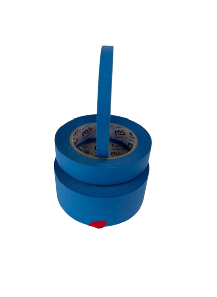 Cinta de enmascarar azul - Resistente a los rayos UV