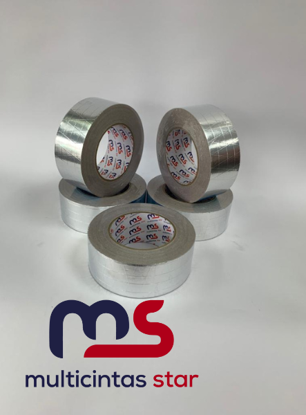 Cinta de aluminio reforzada